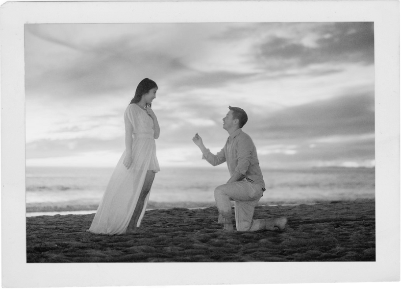 Beach proposal